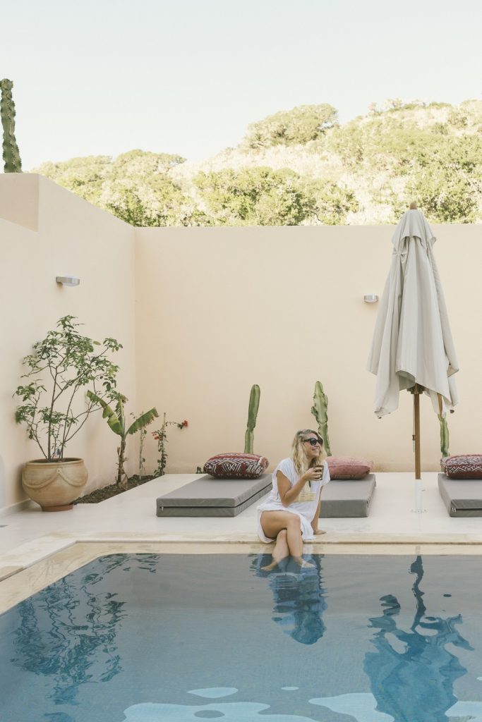 New additions to our yoga villa | DFrost Almugar Surf & Yoga