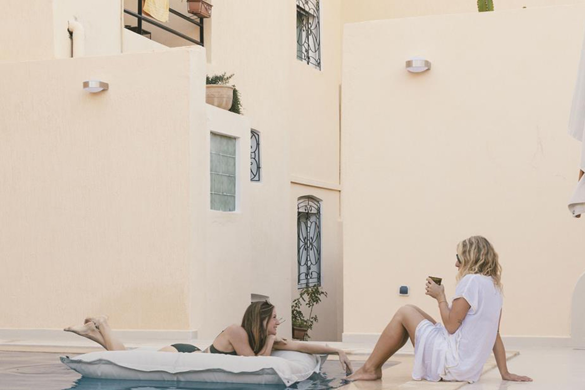 Villa Surya Yoga & Meditation in Morocco - Imi Oaddar Guesthouse