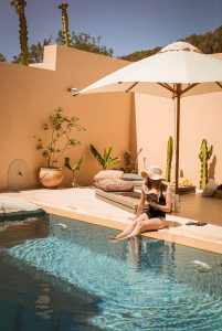 Dfrost Almugar Villa Surya Yoga & Meditation in Morocco - Imi Ouaddar Guest Villa, Yoga Retreat, paradis plage