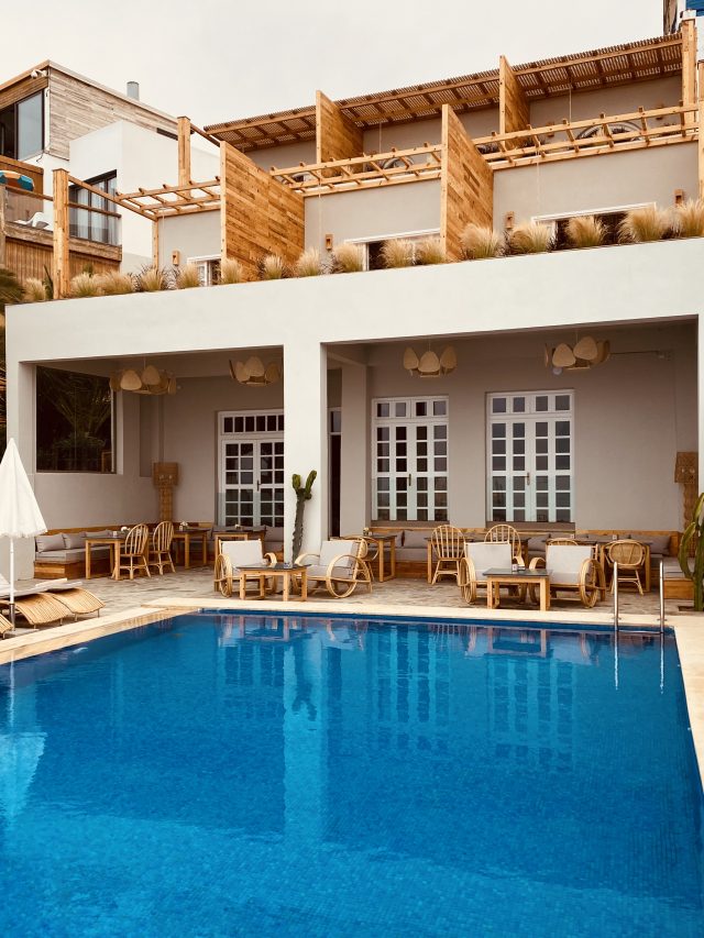 Seaside Boutique Hotel in Taghazout, Morocco