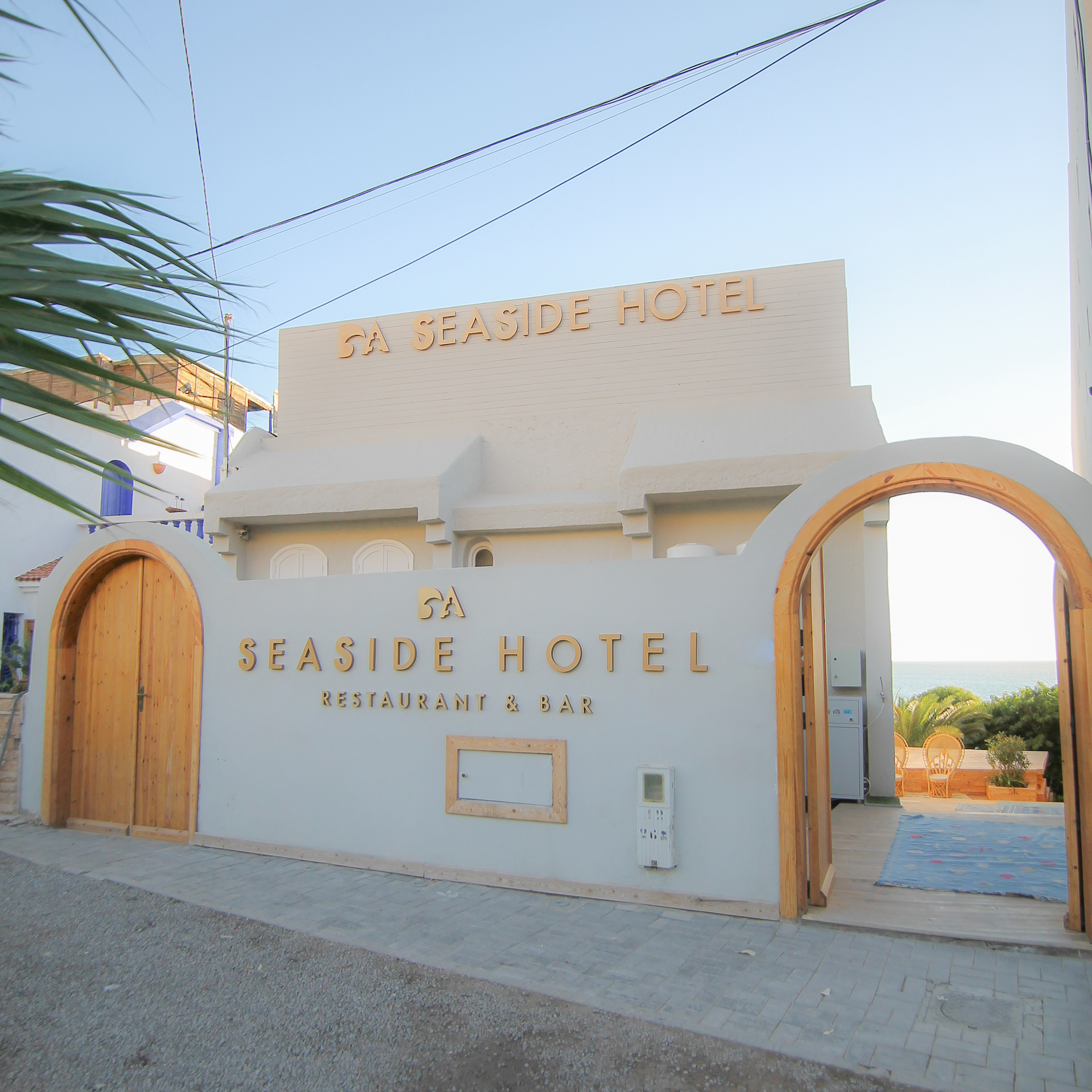 Boutique Seaside Hotel in Taghazout, Morocco