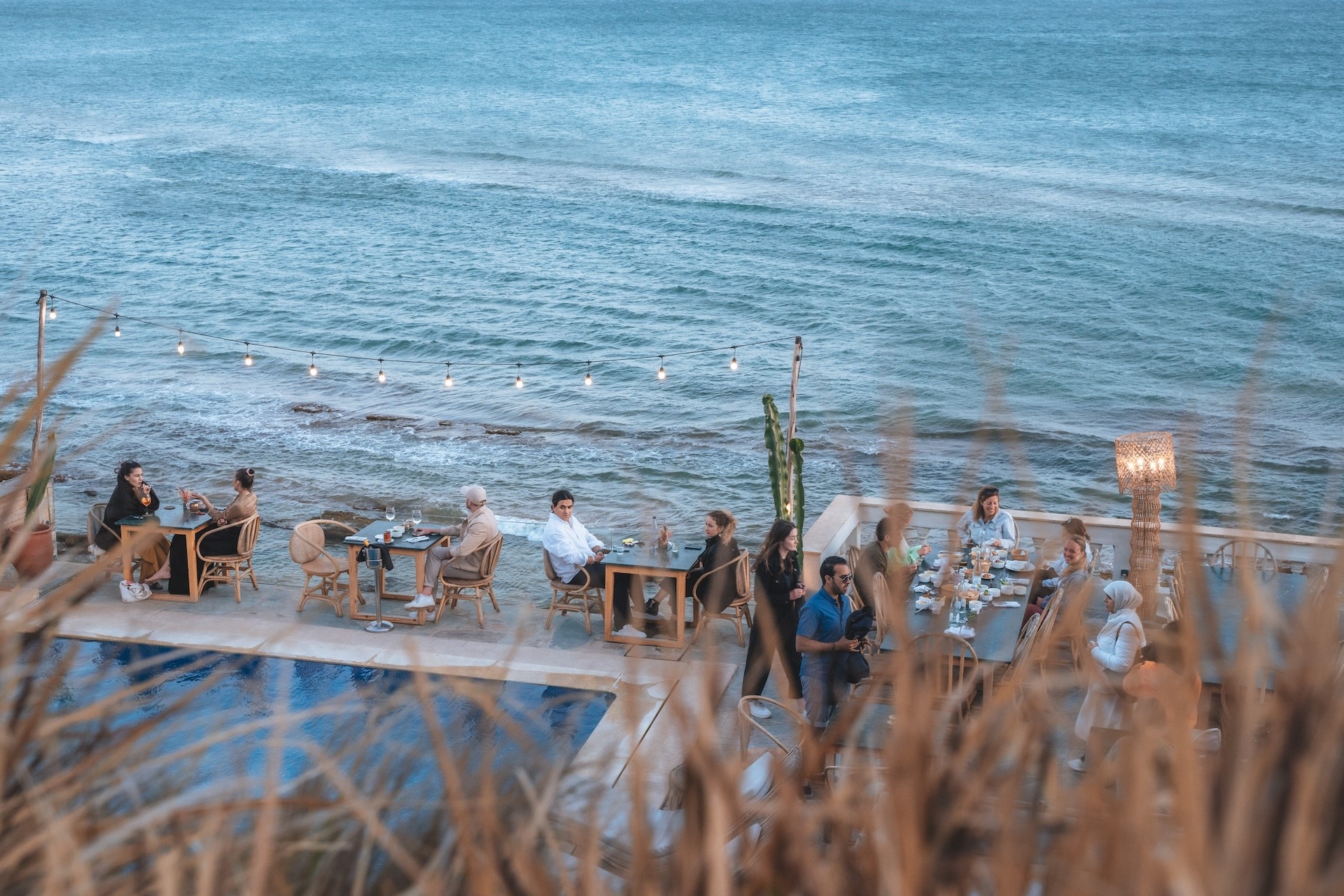 best restaurant taghazout