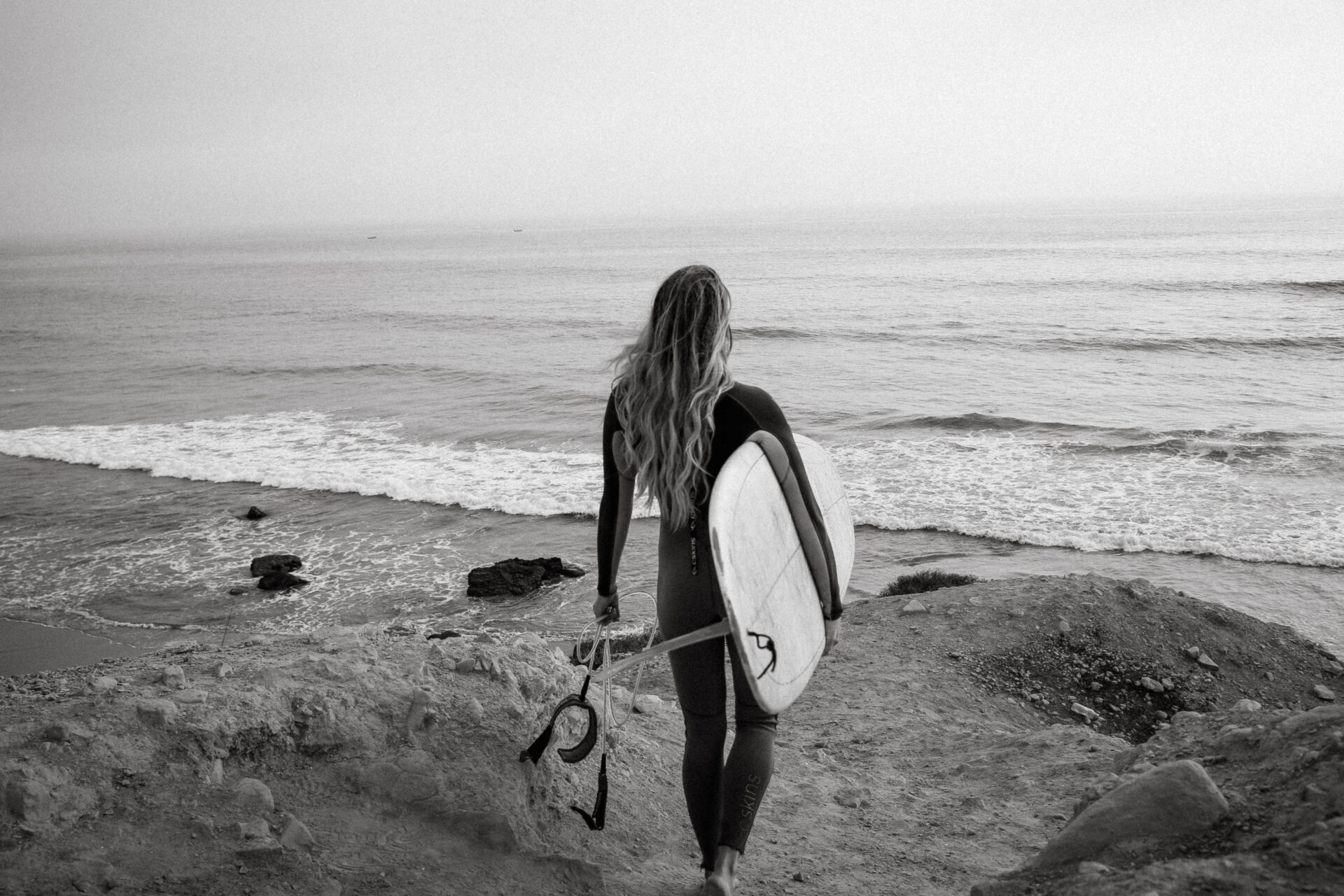 Longboarding in Morocco, Taghazout